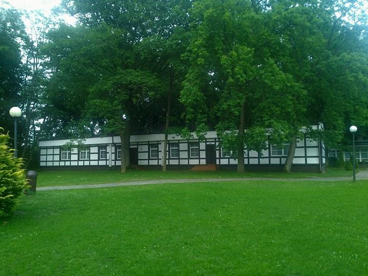 Hostel Dworek Osiecki Koral Osieki  Eksteriør billede