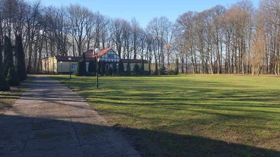 Hostel Dworek Osiecki Koral Osieki  Eksteriør billede