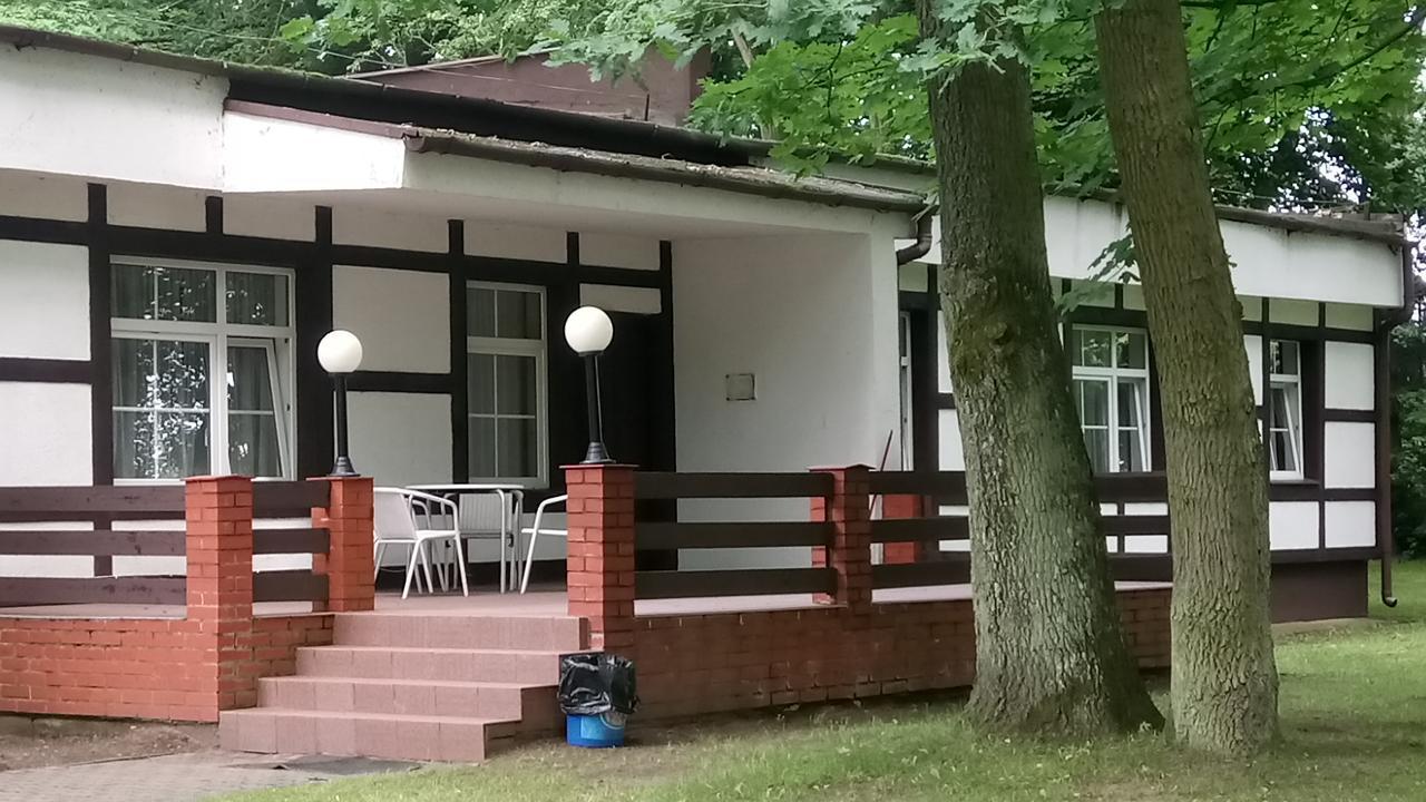 Hostel Dworek Osiecki Koral Osieki  Eksteriør billede