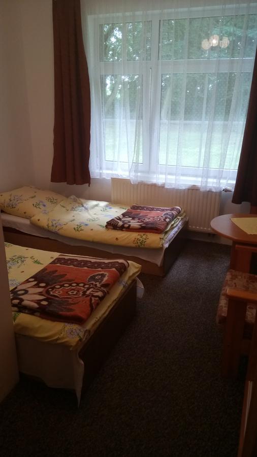Hostel Dworek Osiecki Koral Osieki  Eksteriør billede